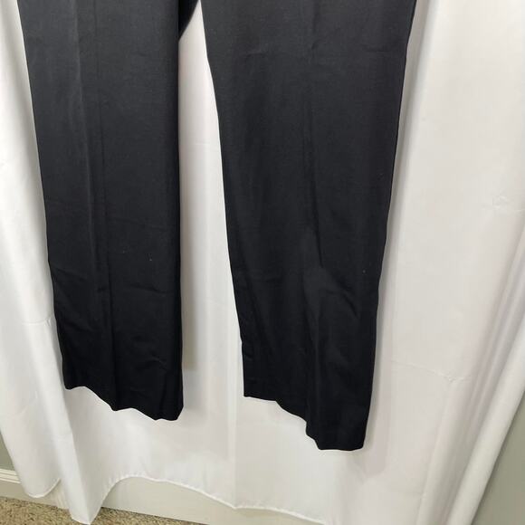 Talbots slacks pants trousers women's 10 black Chinos THE NEWPORT PANT - Picture 13 of 16